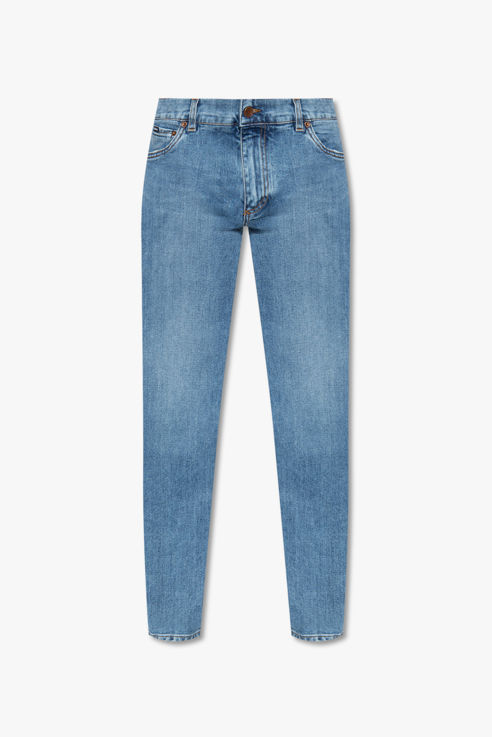 Jeans with logo Dolce & Gabbana - SchaferandweinerShops VG Jeans with logo Dolce & Gabbana - SchaferandweinerShops VG